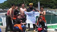 今回の屋久島で500ダイブ達成した方も！おめでとうございます！