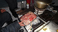 ウェルカム鍋パーティーは高級魚のメンメ鍋