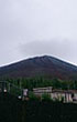 五合目から見た富士山頂